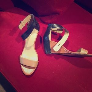 Ann Taylor wedge sandals